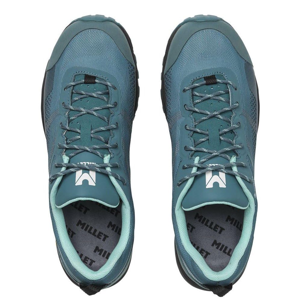 MILLET Hike Up GTX W, Zapatos para bebé Mujer, Azul Nuevo Logo, 37 1/3 EU Estrecho