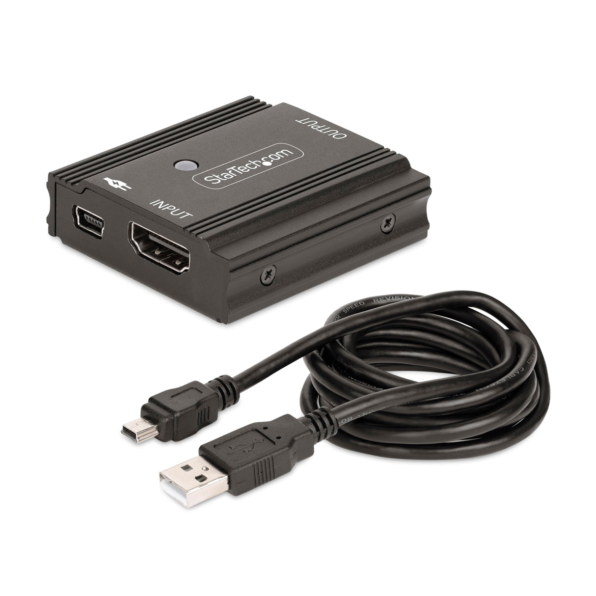 StarTech.com Amplificador de Señal HDMI 8K 60Hz / 4K 144Hz - 10m - Repetidor Booster HDMI 2.1 de Señal de Vídeo - Extensor Alargador para Cables HDMI (33FT-8K-HDMI-BOOSTER)