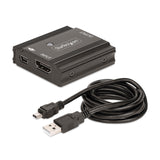 StarTech.com Amplificador de Señal HDMI 8K 60Hz / 4K 144Hz - 10m - Repetidor Booster HDMI 2.1 de Señal de Vídeo - Extensor Alargador para Cables HDMI (33FT-8K-HDMI-BOOSTER)