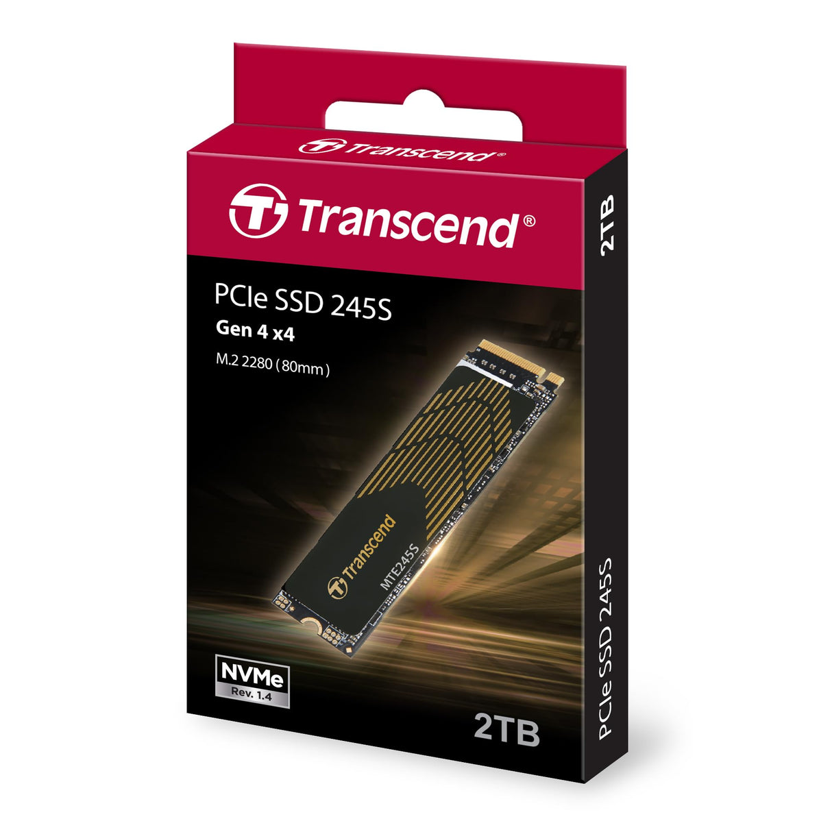 Transcend 2TB SSD MTE245S M.2 2280 PCIe Gen4 x4 NVMe T2TMTE245S-E