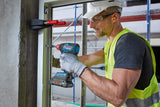 Bosch Professional 18V System GDX 18V-200 C - Llave de impacto a batería (Brushless, 200 Nm, conectable, 2 baterías x 5.0 Ah, en L-BOXX)