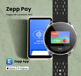 Amazfit Cheetah 2 Ultra Reloj Inteligente GPS 47mm, Cristal Zafiro, Caja Titanio, Batería 30 días, Linterna, Almacenamiento 64 GB, NFC, Mapas,+180 deportes y HYROX, Smartwatch para Android e iPhone