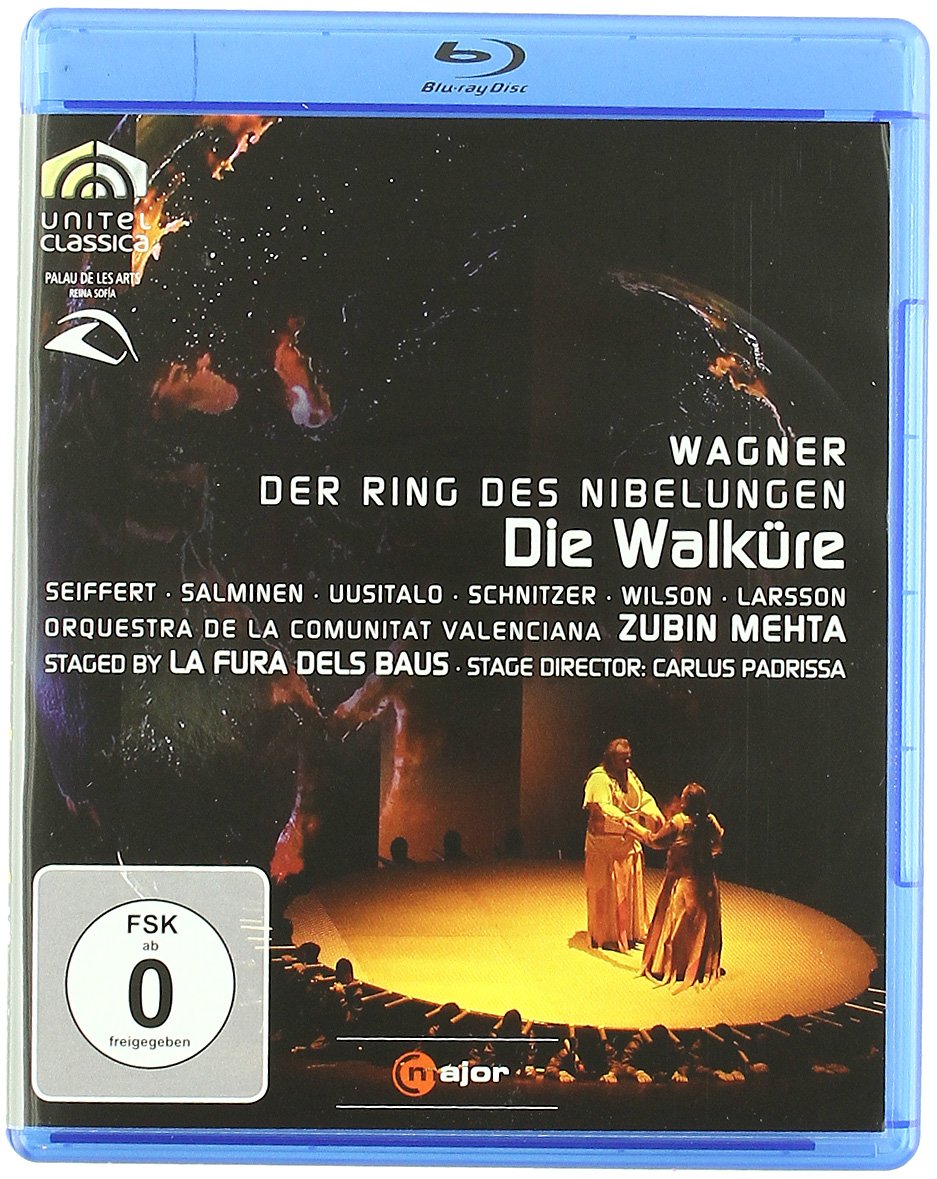 Richard Wagner - Der Ring des Nibelungen [Blu-ray] [Limited Edition] [Reino Unido]