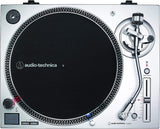 Audio-Technica LP120XUSBSV Giradiscos de Tracción Directa (Analógico y USB) Plata