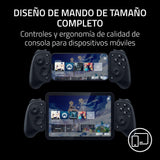 Razer Kishi V3 Pro - Mando gaming USB-C para iPhones, smartphones Android y mini tablets de hasta 8" - Plug and Play- sticks analógicos antideriva (12 botones - hápticos Sensa HD) Negro