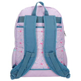 Joumma Disney Lovely Stitch Mochila para portátil 13,3" Doble Compartimento Morado 32x44x17 cms Poliéster 20,46L