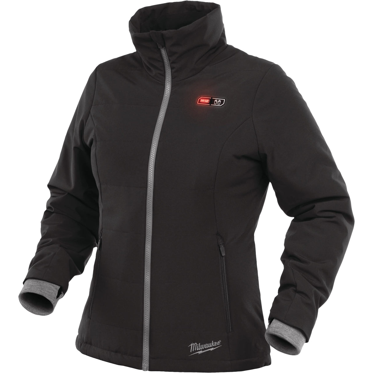 Milwaukee - Chaqueta calefactada premium negra para mujer M12™ - M12HJLADIES2-0(L)