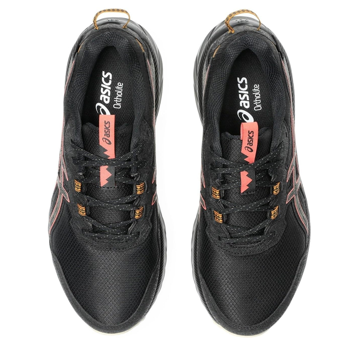 ASICS Gel-Venture 10 WP, Sneaker Mujer, Black Brown Stone, 41.5 EU