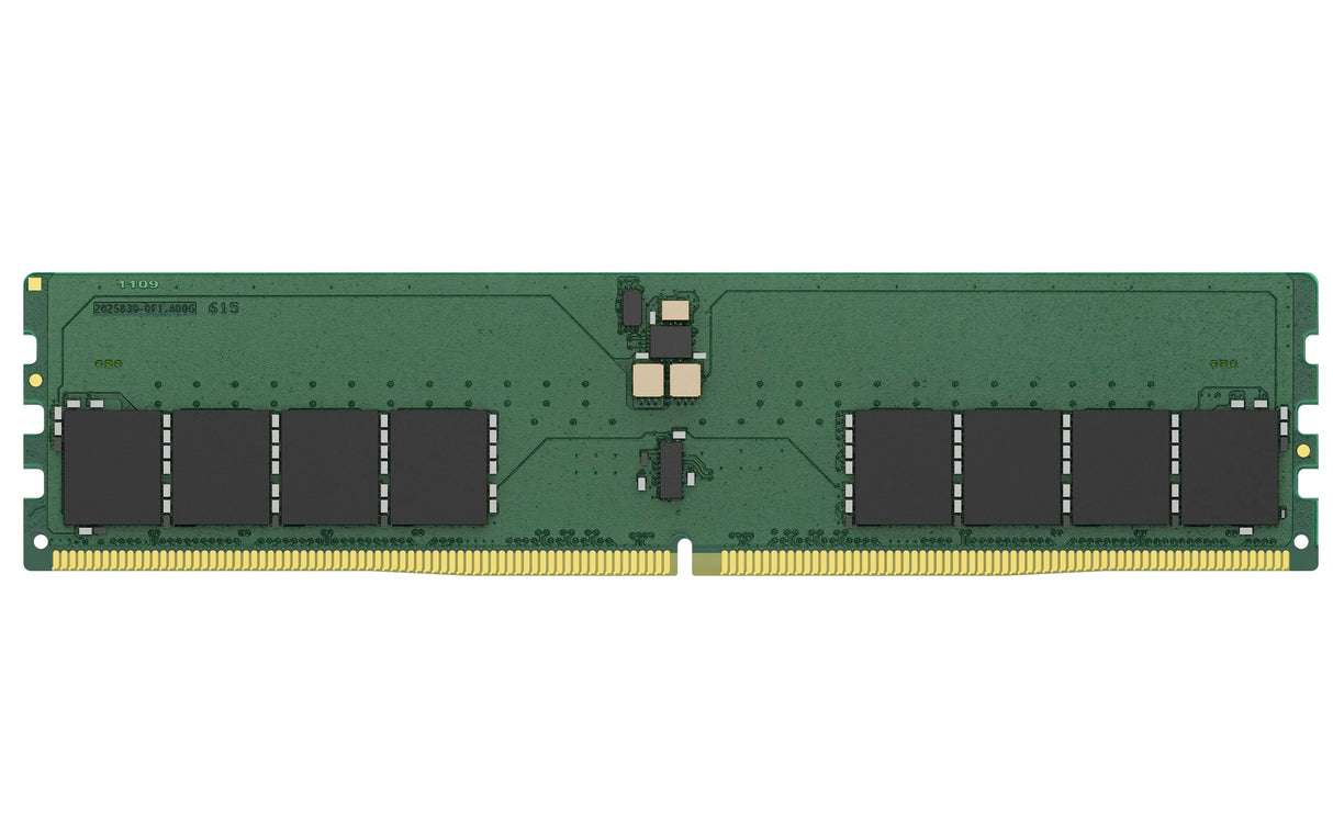 Kingston ValueRAM 32GB 6400MT/s DDR5 Non-ECC CL52 CUDIMM 2Rx8 Memoria de Escritorio - KVR64A52BD8-32