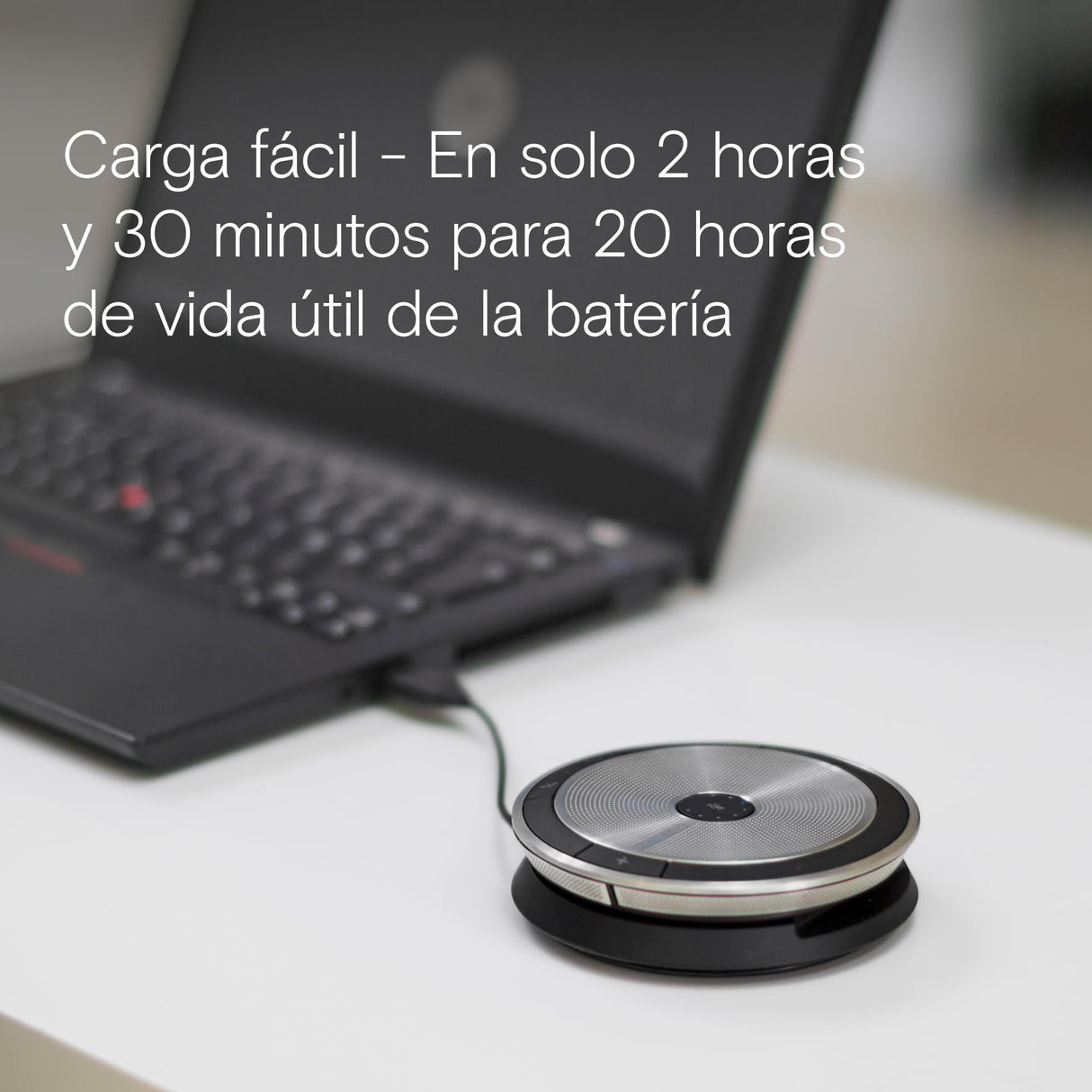 Sennheiser EPOS Expand SP 20 Altavoz Universal Negro, Plata USB 2.0