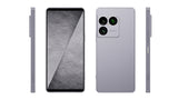 Sony Xperia 1 VIII - Pantalla OLED HDR FHD+ de 6,5" 19,5:9 120Hz, Triple cámara con Nuevo teleobjetivo, Xperia AI, Batería 2 días, Audio 3,5 mm, Dual SIM, Plata Iolita