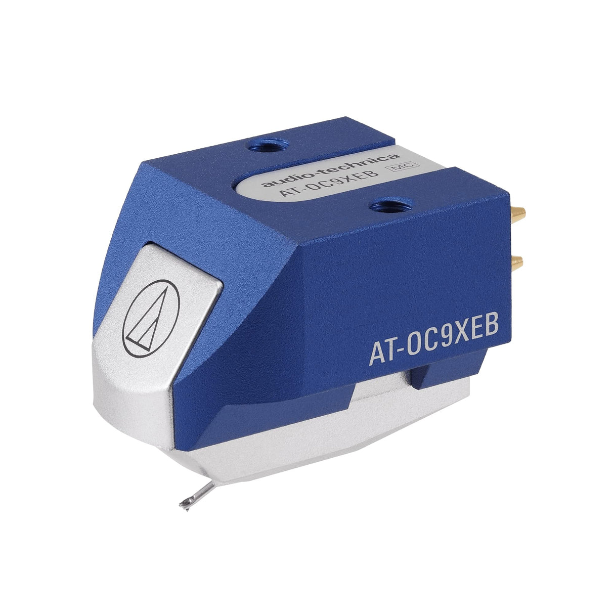 Audio Technica Testina (at-Oc9xeb) Stereo a Doppia Bobina Mobile Con Collegament