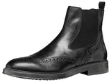 Geox U Henreys, Bota de Tobillo Hombre, Negro, 43.5 EU
