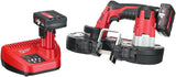 milwaukee M12BS-402C - Sierra eléctrica (12 voltios)
