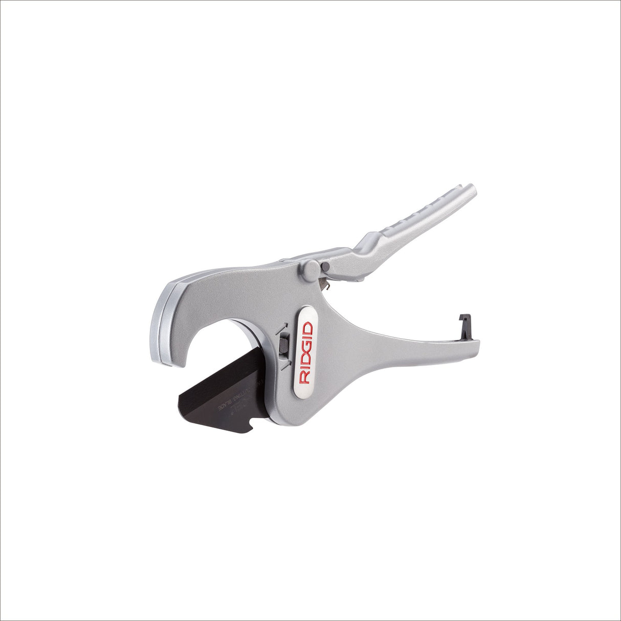 RIDGID 30088 Modelo RC-2375 Cortador de tubos y tuberías plásticas de trinquete, Cortador de tubos de 3 mm a 60 mm