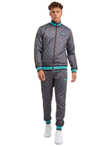 Lonsdale Before 8 Traje, Marrón/Turquesa, M Hombres