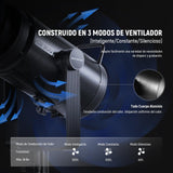 NEEWER Luz Vídeo LED 300W con Reflector, Montaje Bowens, 155000Lux/1m 5600K COB Iluminación Continua CRI97+/TLCI97+ Foco Estudio Regulable, App/2,4G/Control Integrado para Grabación Películas, CB300C