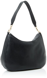 Ermanno Firenze Tiffany, Bolso Unisex Adulto, Black