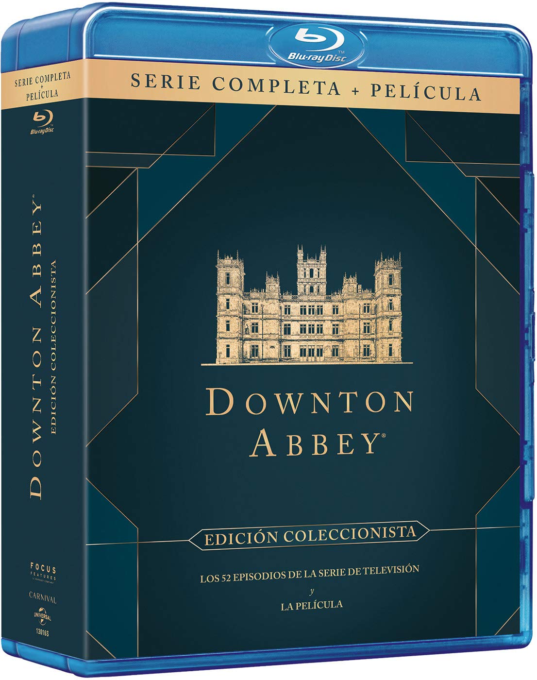 Downton Abbey (Serie TV + Pelicula BD) [Blu-ray]