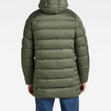 G-Star Para Hombre Parka G-Whistler Padded Hooded, Verde (lt hunter D20102-D199-8165), XS