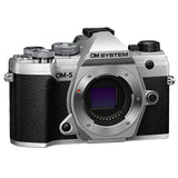 OM SYSTEM Cámara sin Espejo OM-5, Color Plateado