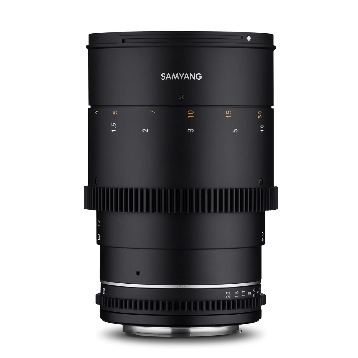 Samyang MF 135 mm T2,2 VDSLR MK2 MFT – Teleobjetivo de Video Cine Distancia Focal Fija para Micro Cuatro Tercios, Enfoque Manual para Panasonic DC-GH5s DC-GH5 II BGH1 Olympus OM-D E-M1 Mark III