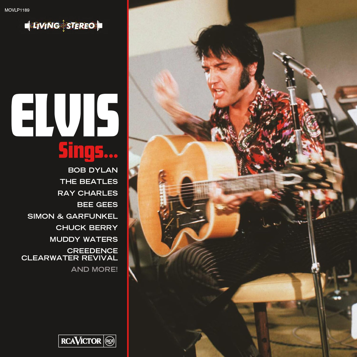 Elvis Sings (2LP Coloured Vinyl) [Vinilo]