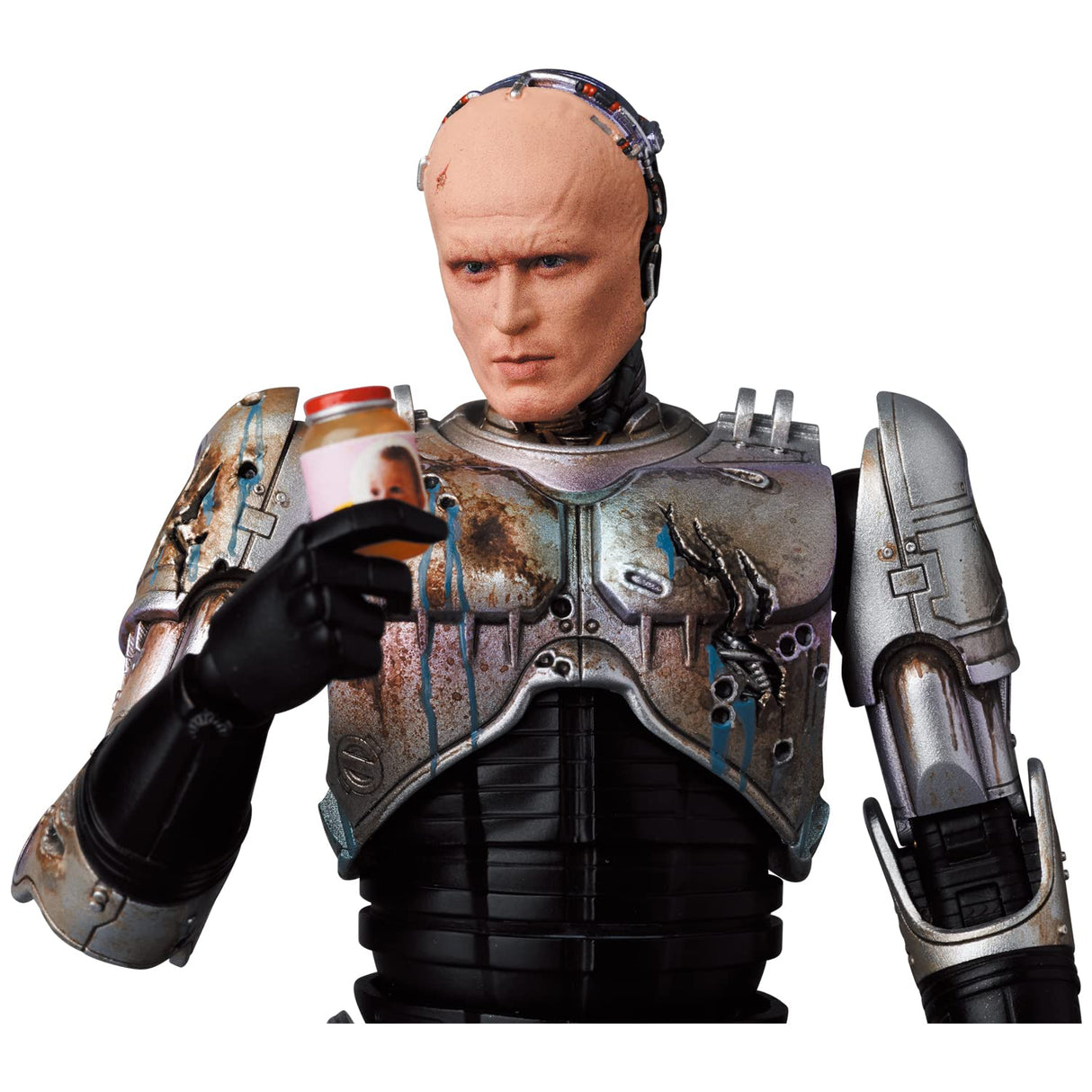Medicom Robocop MAF EX Murphy Head Damage Ver. 16 cm