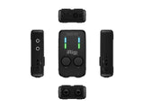 IK Multimedia iRig Pro Duo I/O - Interfaz móvil de audio/MIDI de 2 canales