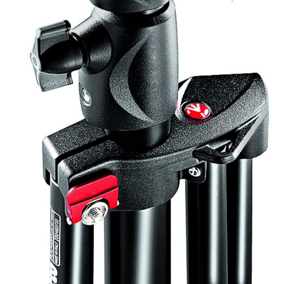 Manfrotto 1004BAC-3 - Soporte de equipos de iluminación fotográfica, pack de 3, negro