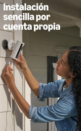 Ring Cámara exterior Pro con enchufe (Outdoor Camera Pro, última generación) | Cámara de seguridad | Retinal Vision 4K, zoom de hasta 10x | Prueba gratuita de 30 días del plan de suscripción Ring
