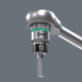 Wera 8006 SC 1 Juego de carraca Zyklop Hybrid
