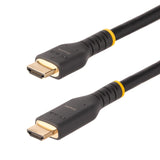 StarTech.com Cable de 7m HDMI Activo - HDMI 2.0 4K 60Hz UHD - Cable de Servicio Pesado - Resistente - con Fibra de Aramida - Cable HDMI de Alta Velocidad con Ethernet (RH2A-7M-HDMI-CABLE)