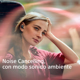 Sony Auriculares LinkBuds S True Wireless Noise Cancelling, Conexión Bluetooth multipunto, Micrófono para Llamadas de teléfono, Bluetooth 5.2, Azul Tierra
