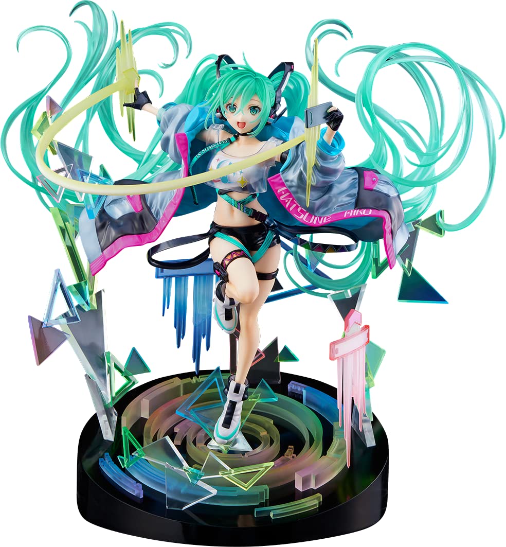 Estream Hatsune Miku Estatuilla PVC 1/7 Miku Hatsune Rage Project Sekai 2020 Ver. 30 cm