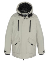 Schott NYC Eddie Chaqueta, Gris, S para Hombre