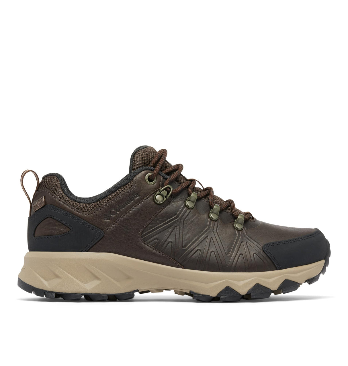 Columbia Mujer Calzado de Senderismo Bajo, PEAKFREAK II OUTDRY LEATHER