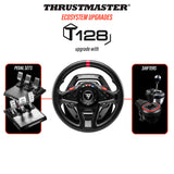 Thrustmaster T128, Volante de Carreras Force Feedback con Pedales Magnéticos, Xbox Series X|S, Xbox One, PC