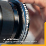 NiSi True Color 1-5 Pasos VND 72mm Filtro ND Variable ND-Vario ND2-ND32