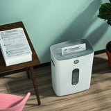 HP OneShred 8CC 2801 - Destructora de papel (nivel de seguridad P-4, corte cruzado, 8 hojas)
