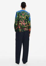 Desigual REPRIS_JERS_Fun Sweatshirt, Acabados del Material:, XL Women's