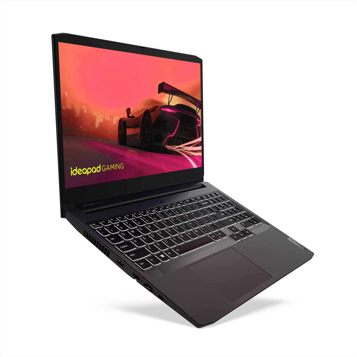 Lenovo IdeaPad Gaming 3 Gen 6 - Ordenador Portátil 15.6" FullHD 60Hz (AMD Ryzen 5 5600H, 8GB RAM, 256GB SSD, NVIDIA GeForce GTX 1650 4GB GDDR6, FreeDOS) Negro - Teclado QWERTY Portugués (82K201L0PG)
