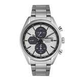 Seiko Reloj Analógico para Hombre con Correa en Acero Inoxidable SSC769P1