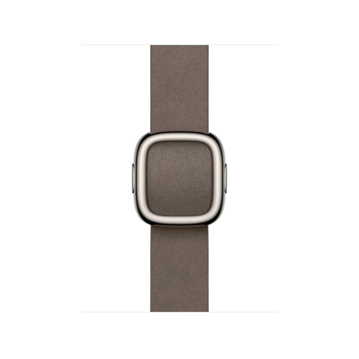Apple Watch Band - Hebilla moderna - 42 mm - Dark Taupe - Talla S