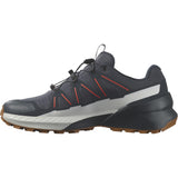 Salomon SPEEDCROSS PEAK WATERPROOF, Zapatillas de Deporte para Hombre, India Ink Carbon Glacier Gray, 43 1/3 EU