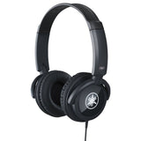 Yamaha HPH-100 - Auriculares supraaurales de diadema para un ajuste cómodo y un sonido dinámico de calidad, adecuados para teclados digitales Yamaha, color Negro