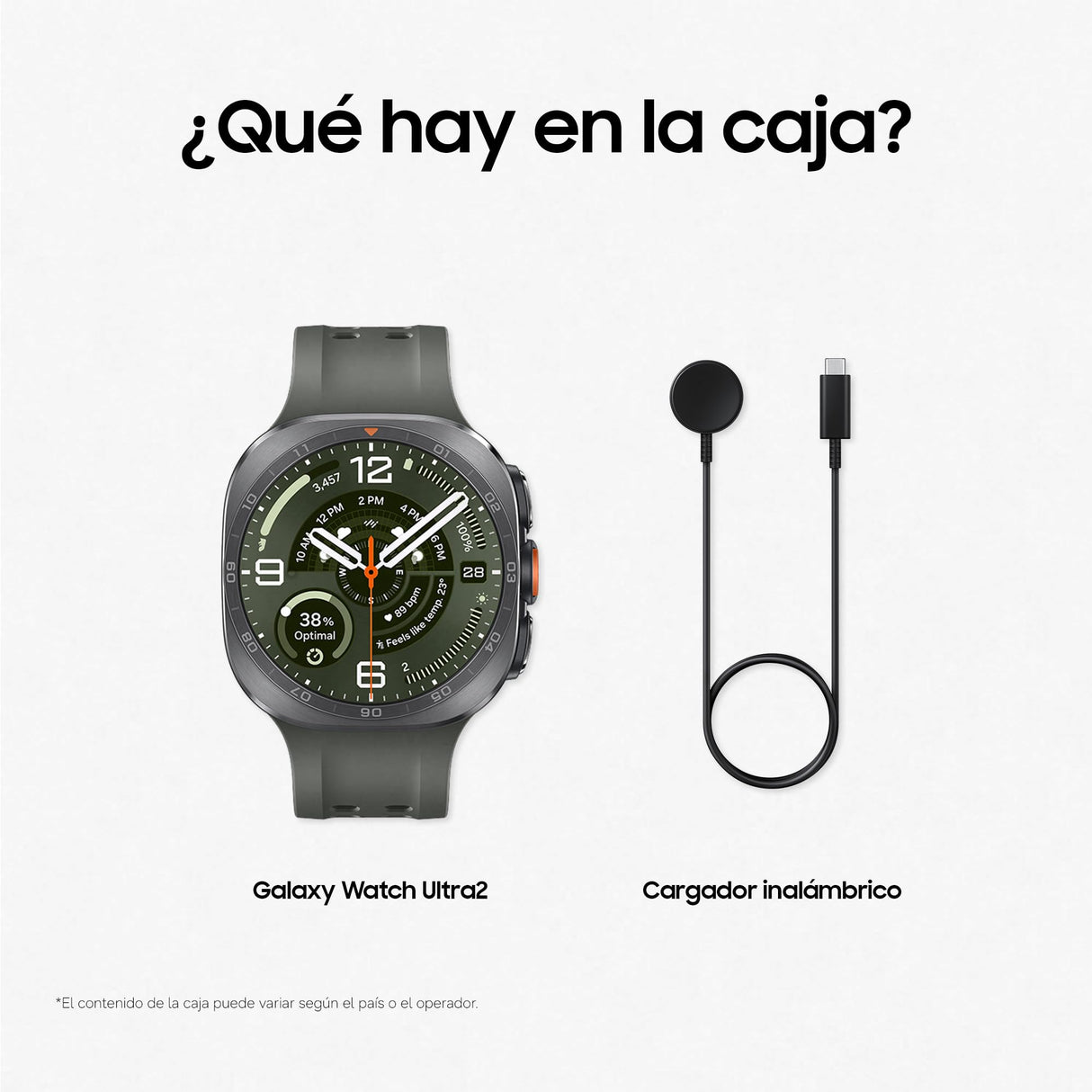 Samsung Galaxy Watch Ultra2, 47mm, LTE, Gris Titanio (Versión Española)