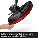 Desbrozadora con batería GP-BC 36/430 Li BL-Solo Einhell Professional Power X-Change (36 V, Brushless, ancho corte 43 cm, doble hilo con mec. de inclinación autom., cuchilla de 3 dientes, sin batería)