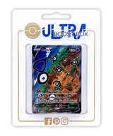Zarbi V (Unown V) 177/195 Full Art Alternativo - Myboost X Epée et Bouclier 12 Tempête Argentée - Box de 10 cartas Pokémon Francés