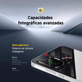 XIAOMI POCO F7 - Smartphone de 12+256GB, Cámara Sony de 50 MP con OIS, Pantalla AMOLED de 6,83'' 1.5K a 120Hz, Snapdragon 8s Gen 4, Hypercharge 90W, Cargador no Incluido, Blanco (Versión ES)